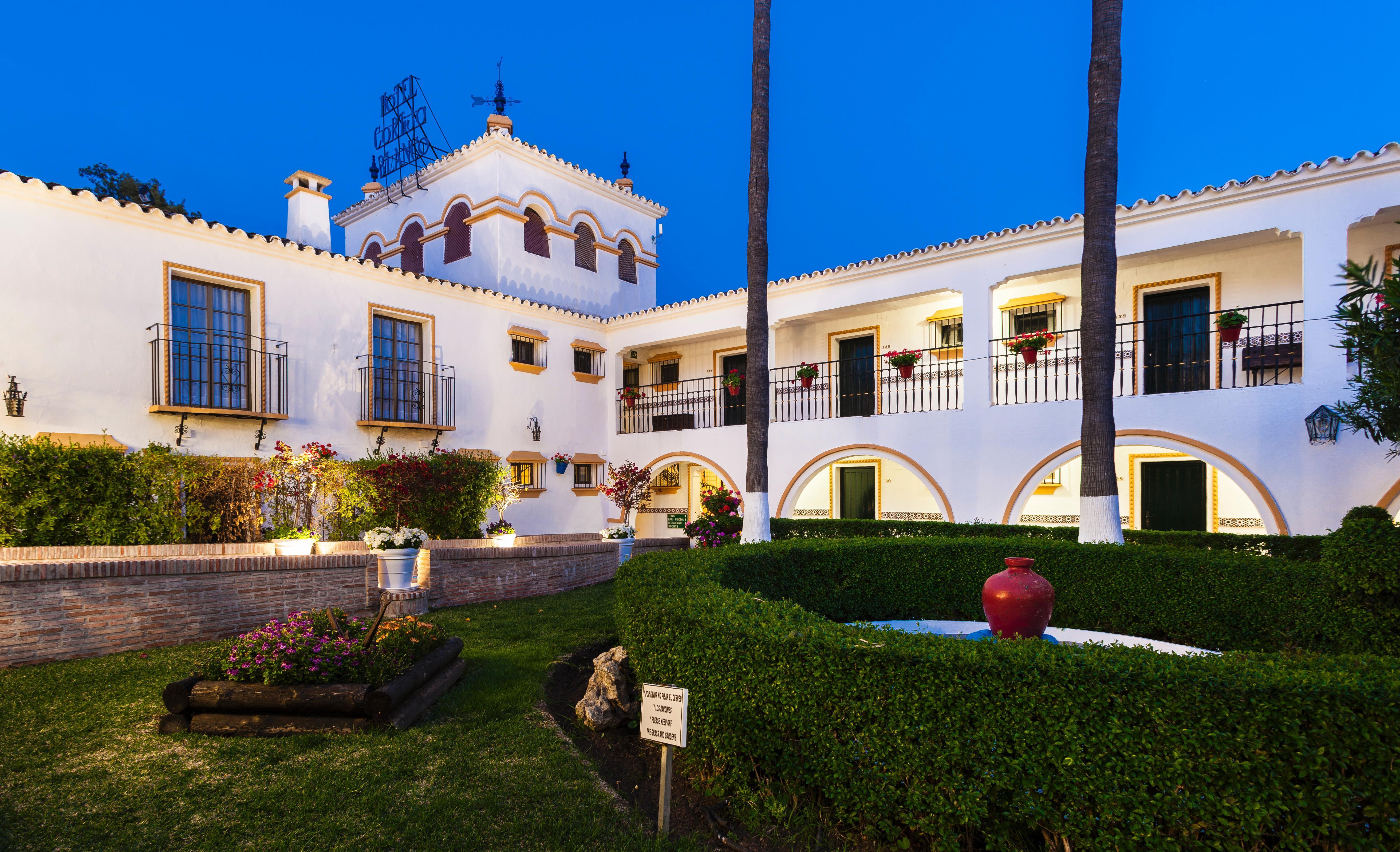 Hotel Globales Cortijo Blanco Marbella Exteriér fotografie