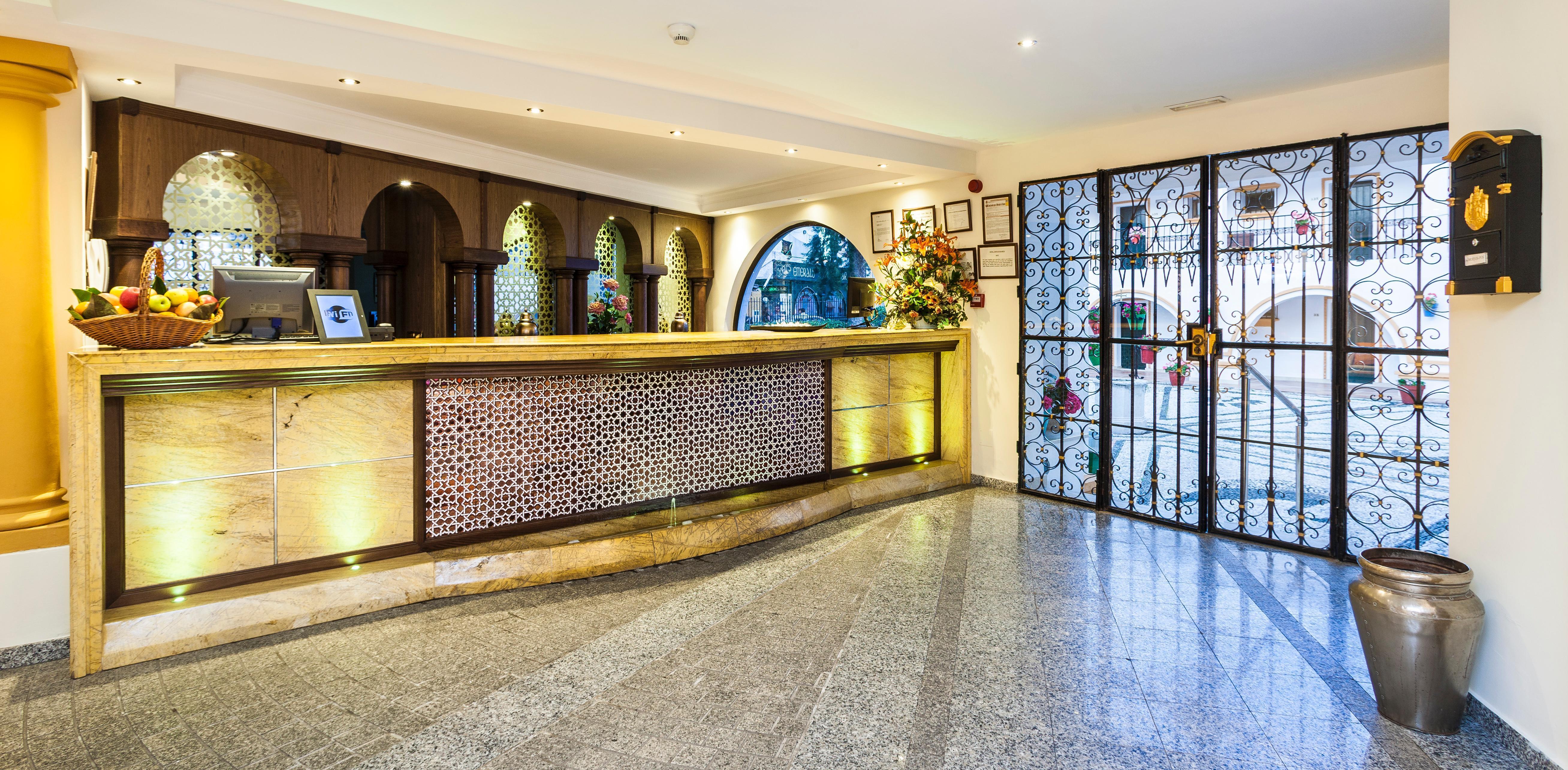 Hotel Globales Cortijo Blanco Marbella Exteriér fotografie