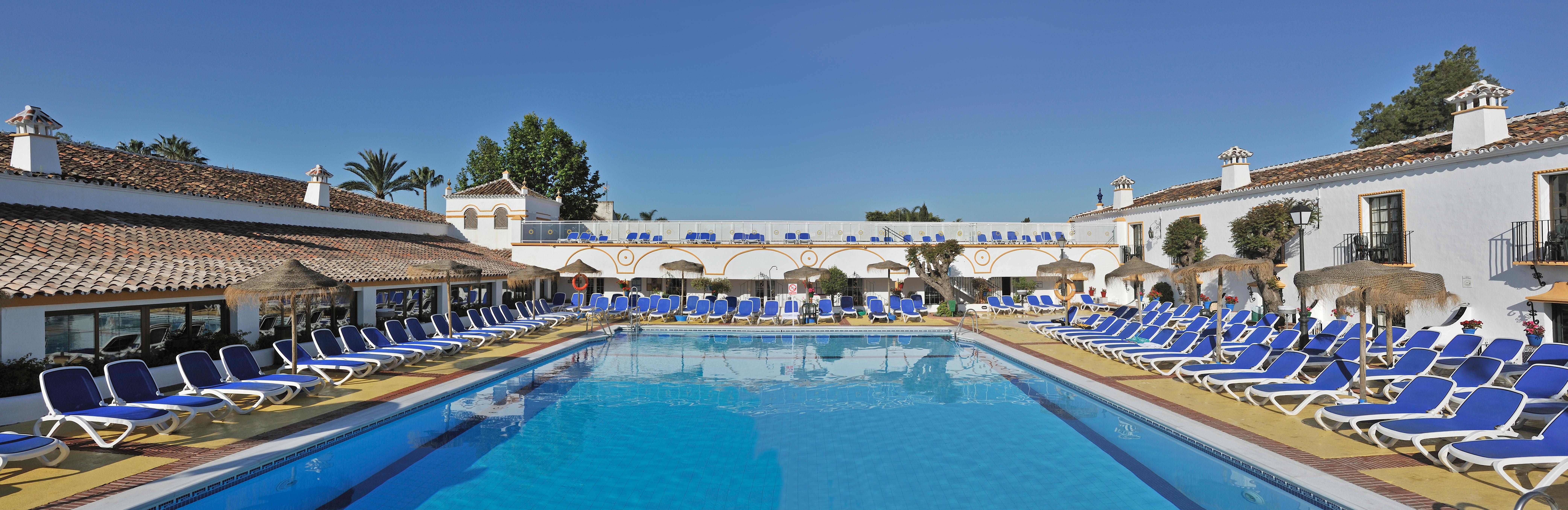 Hotel Globales Cortijo Blanco Marbella Exteriér fotografie