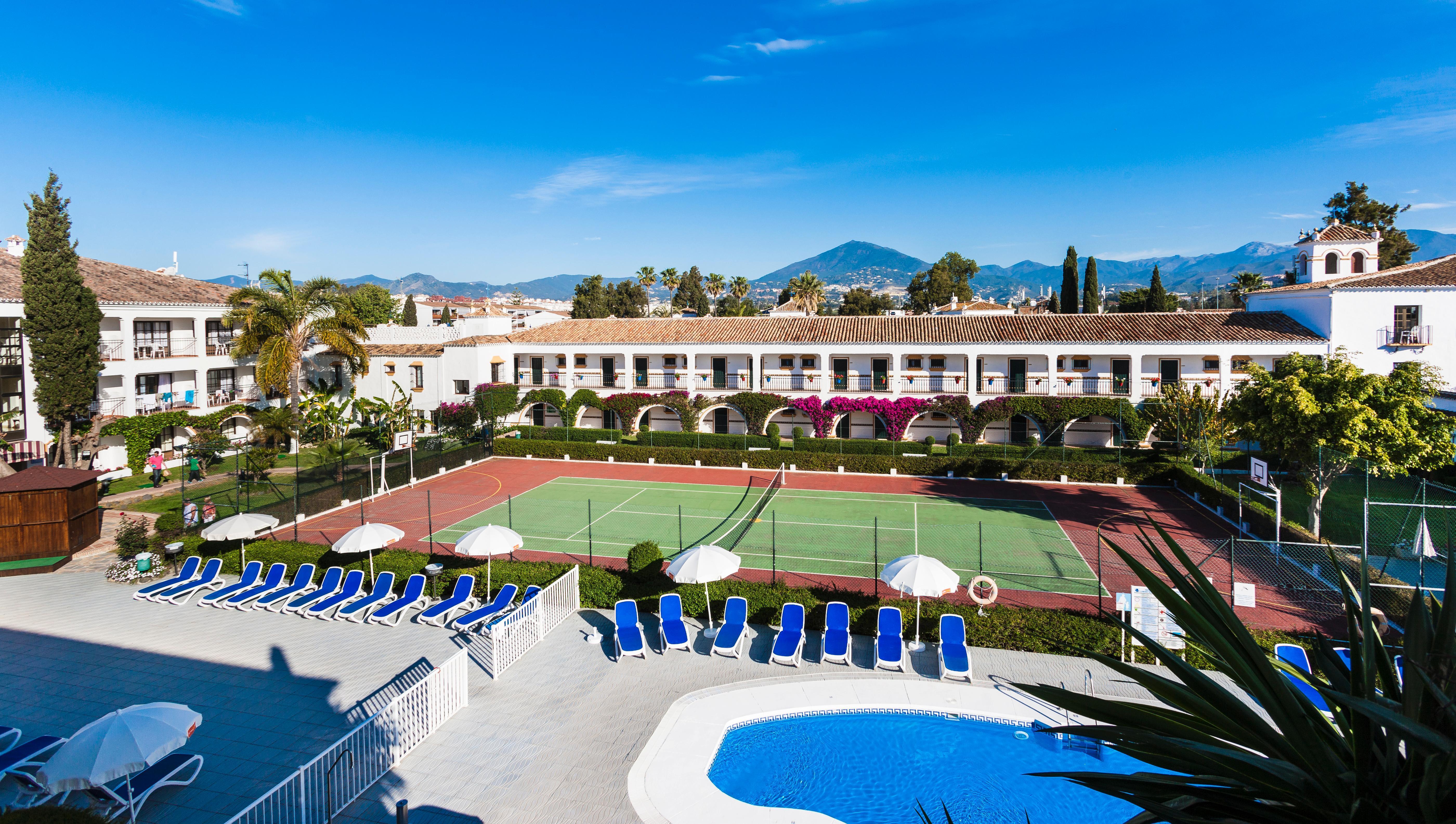 Hotel Globales Cortijo Blanco Marbella Exteriér fotografie