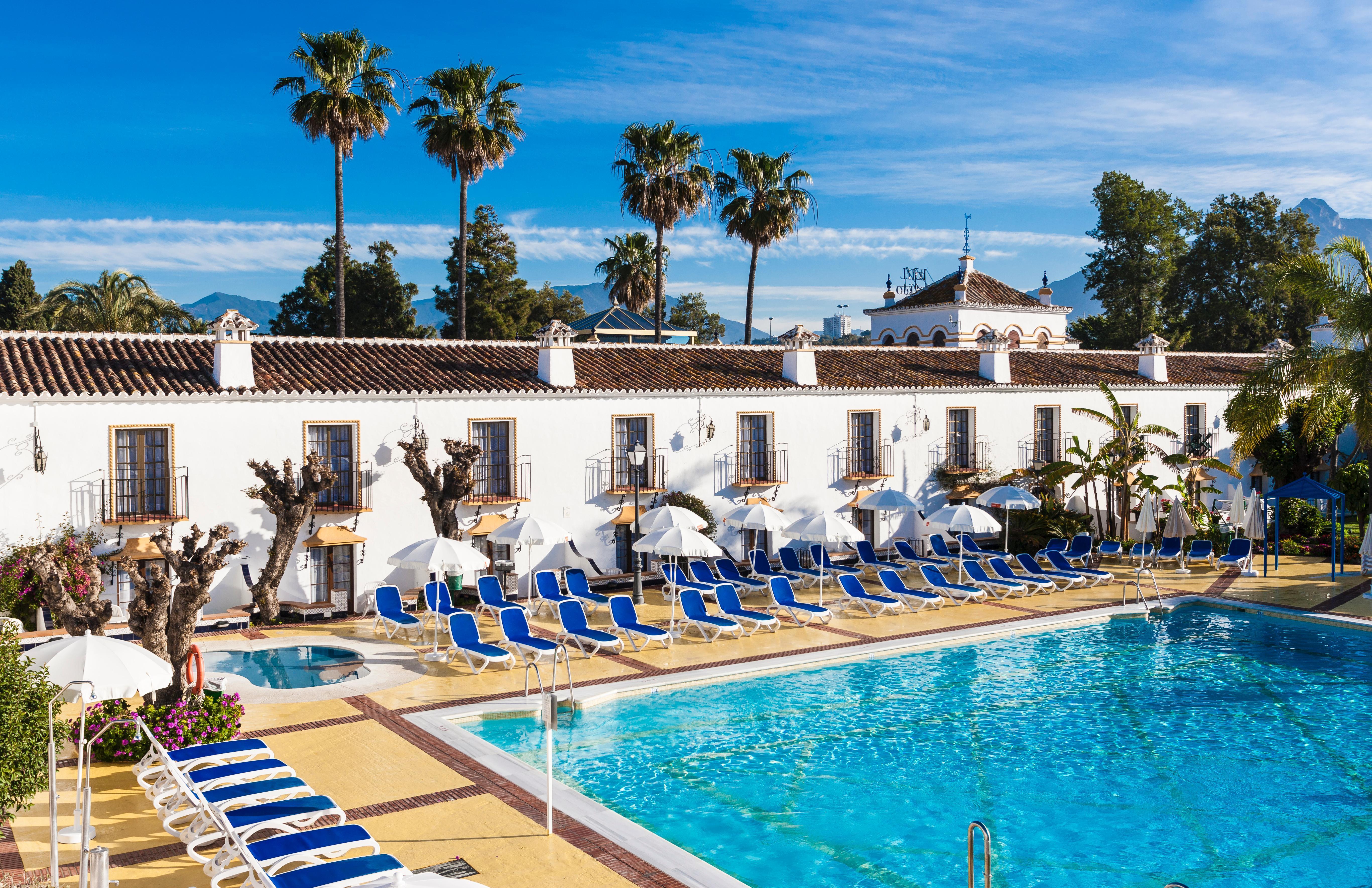 Hotel Globales Cortijo Blanco Marbella Exteriér fotografie