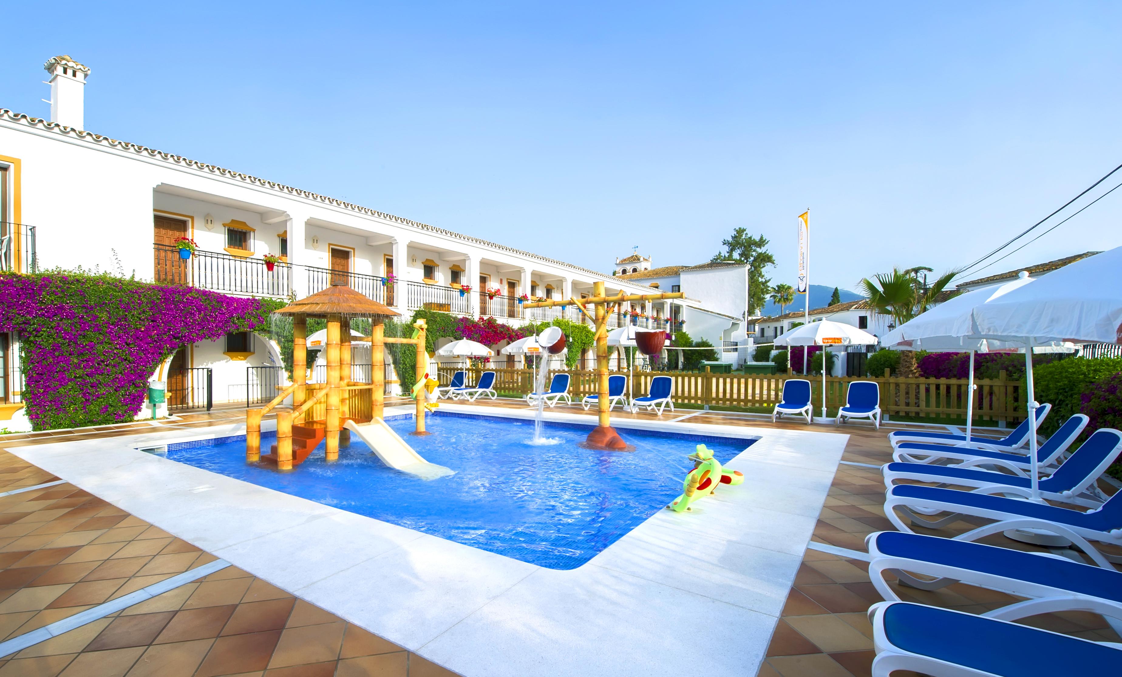 Hotel Globales Cortijo Blanco Marbella Exteriér fotografie